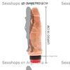 Consolador Siliconado Super Pequeño Vibrador